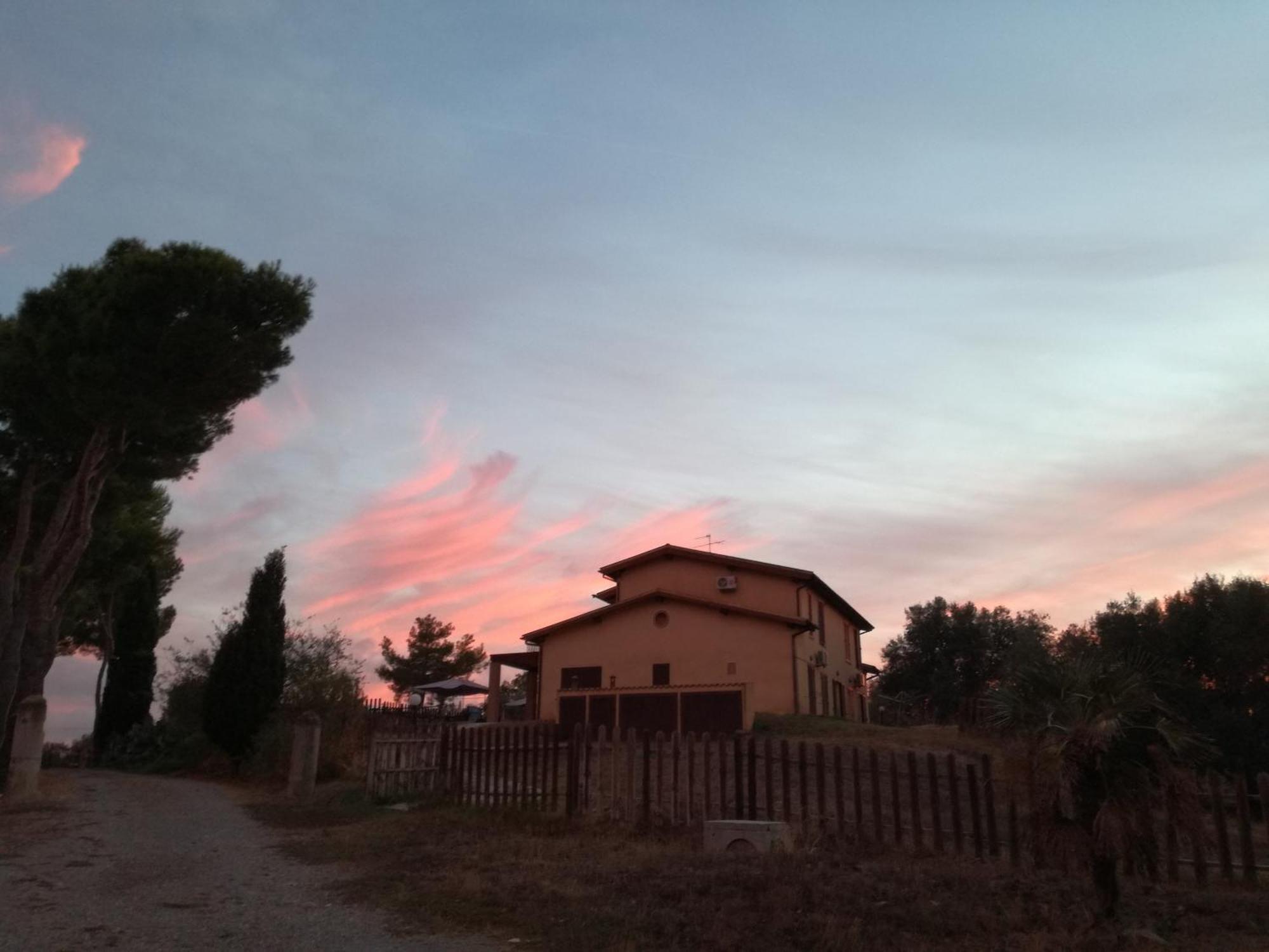 Villa Agriturismo Fontelisa Montiano  Exterior foto